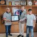 Verscon Tekstil’e Teşekkür Plaketi