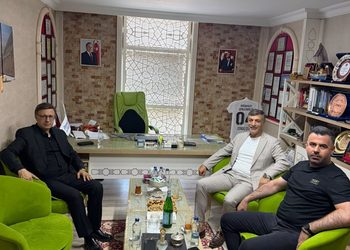 Başkan Can’dan Dr. Cengiz Çelik’e Ziyaret