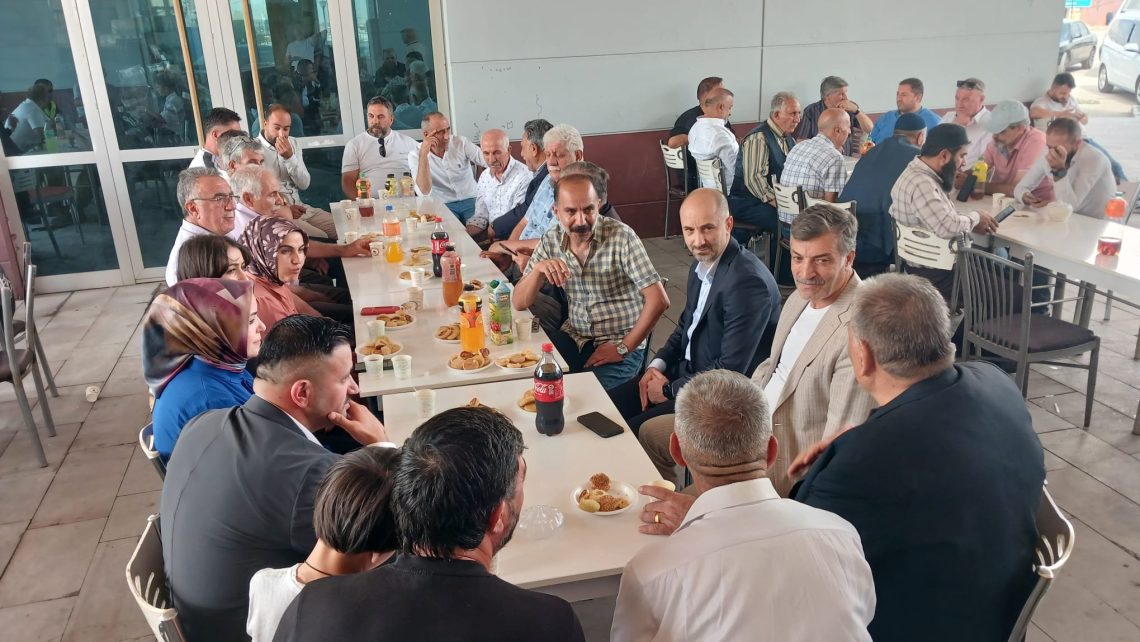 Başkan Can’dan Ağrı Hani Baba Tur Açılışına Katılım