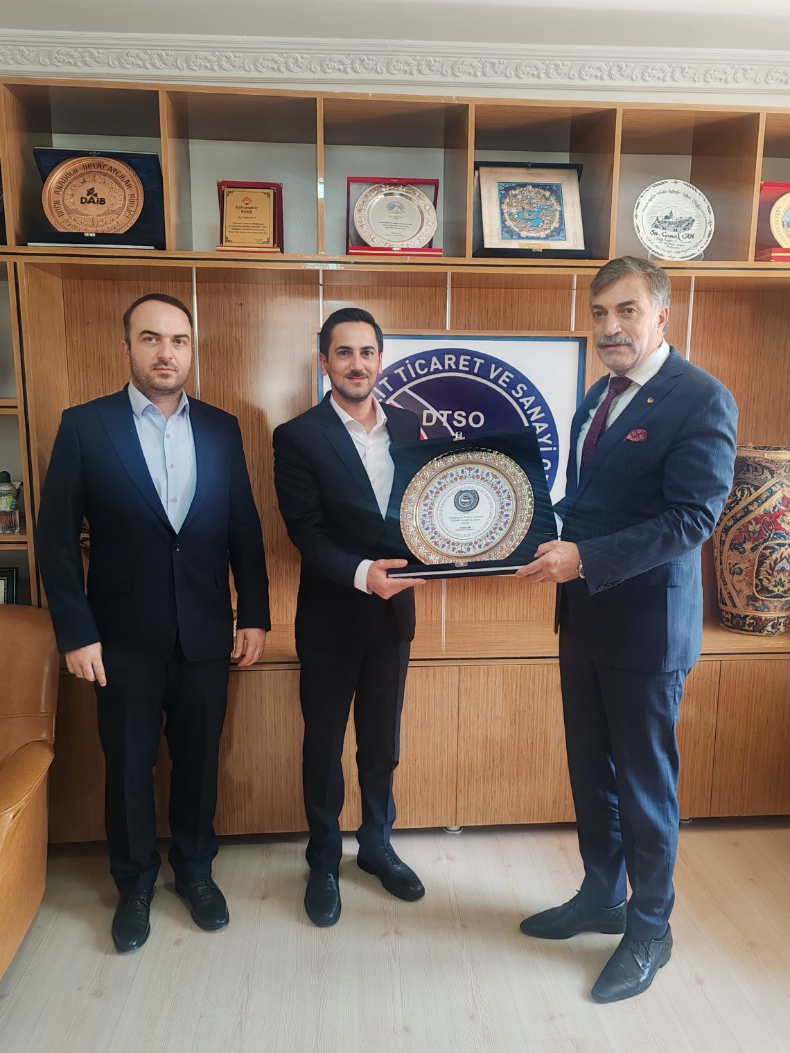 İran Erzurum Başkonsolosluğu’ndan Başkan Can’a Ziyaret