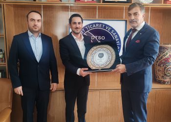 İran Erzurum Başkonsolosluğu’ndan Başkan Can’a Ziyaret