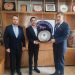 İran Erzurum Başkonsolosluğu’ndan Başkan Can’a Ziyaret