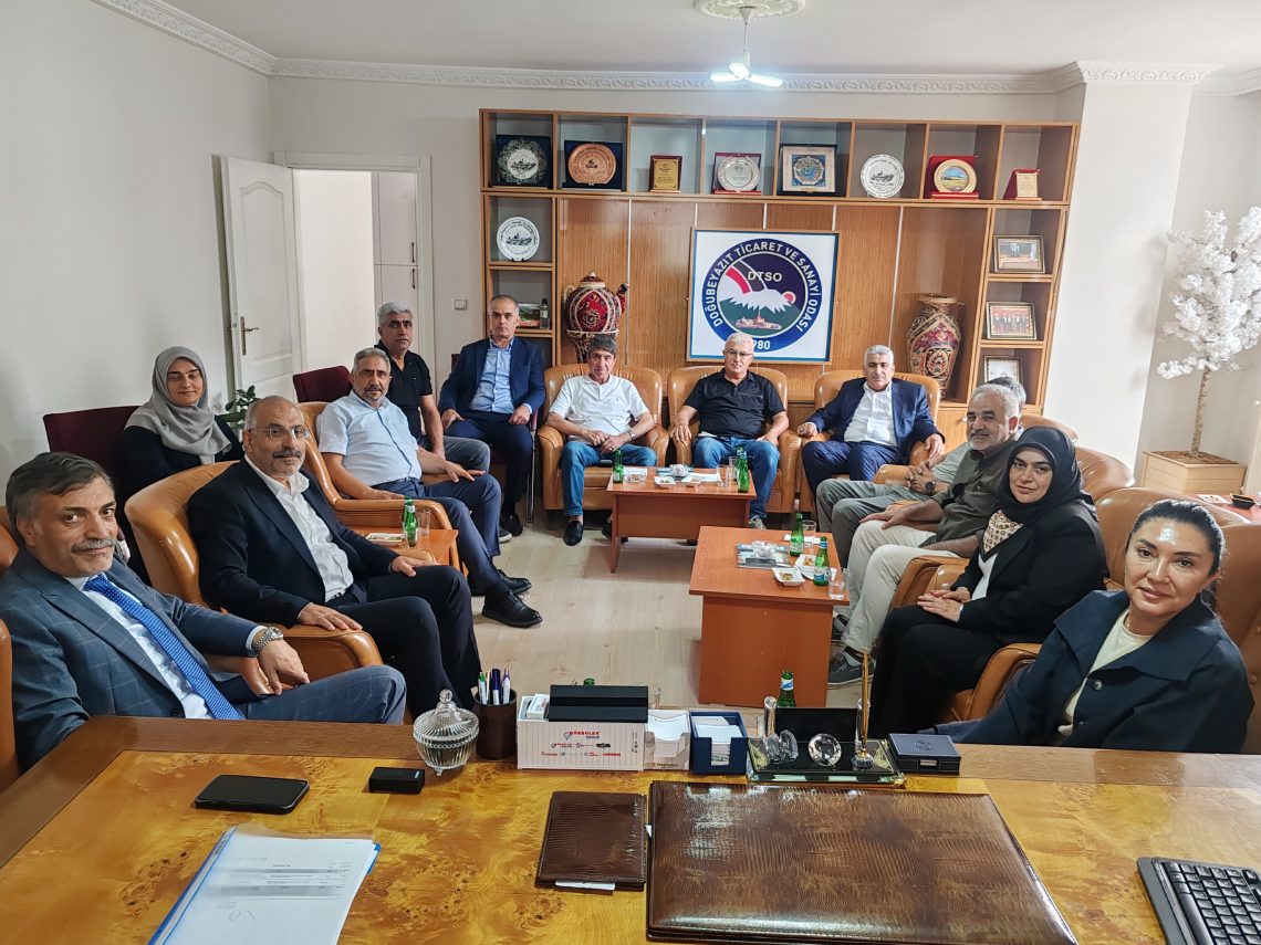 AK Parti Ağrı Milletvekili Ruken Kilerci’den Odamıza Ziyaret