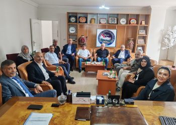 AK Parti Ağrı Milletvekili Ruken Kilerci’den Odamıza Ziyaret