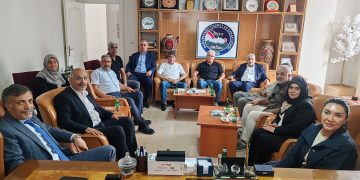 AK Parti Ağrı Milletvekili Ruken Kilerci’den Odamıza Ziyaret