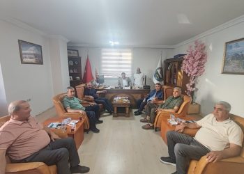 Hemşehrilerimizden Başkanımız Cemal Can’a Ziyaret