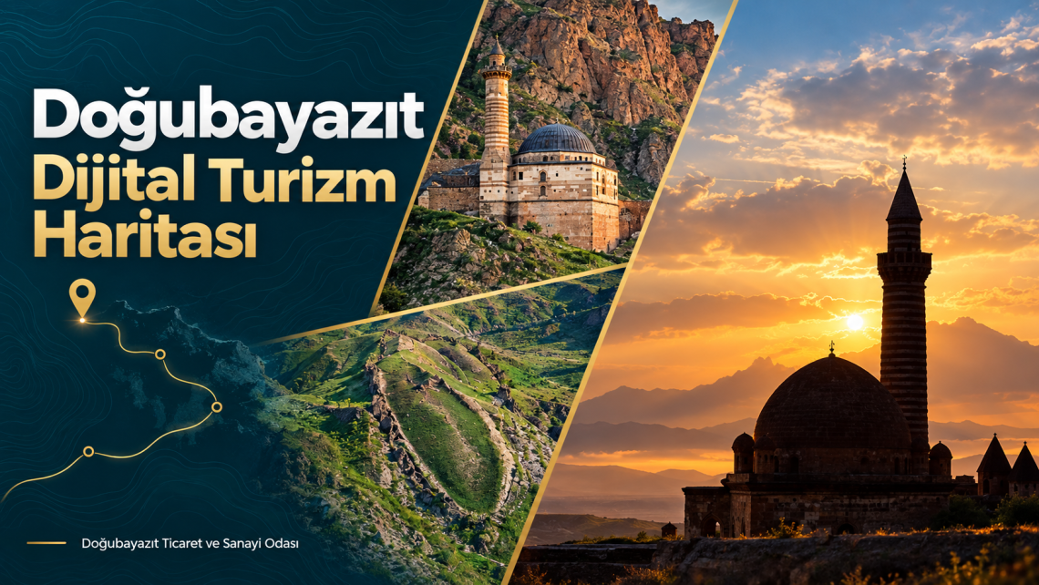 Doğubayazıt  Dijital Turizm Haritası