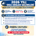 2026 YILI ODA ORGAN SEÇİMLERİ DUYURUSU